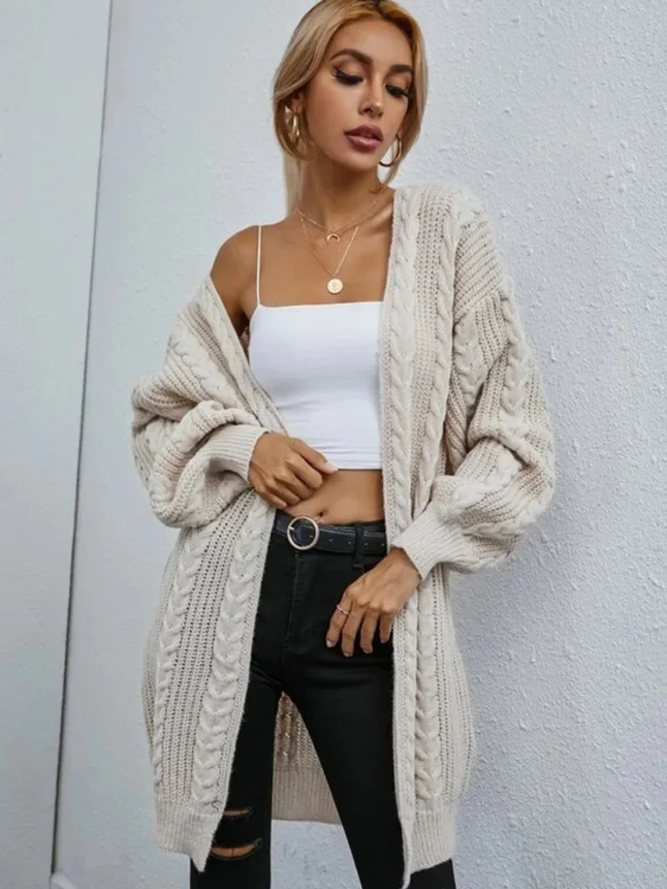 Women Vintage Sweater Coat V Neck Solid Single Breasted Long Sleeve Casual All-match Simple Basic Cardigan Outerwear
Women Vintage Sweater Coat V Neck Solid Single Breasted Long Sleeve Casual All-match Simple Basic Cardigan Outerwear