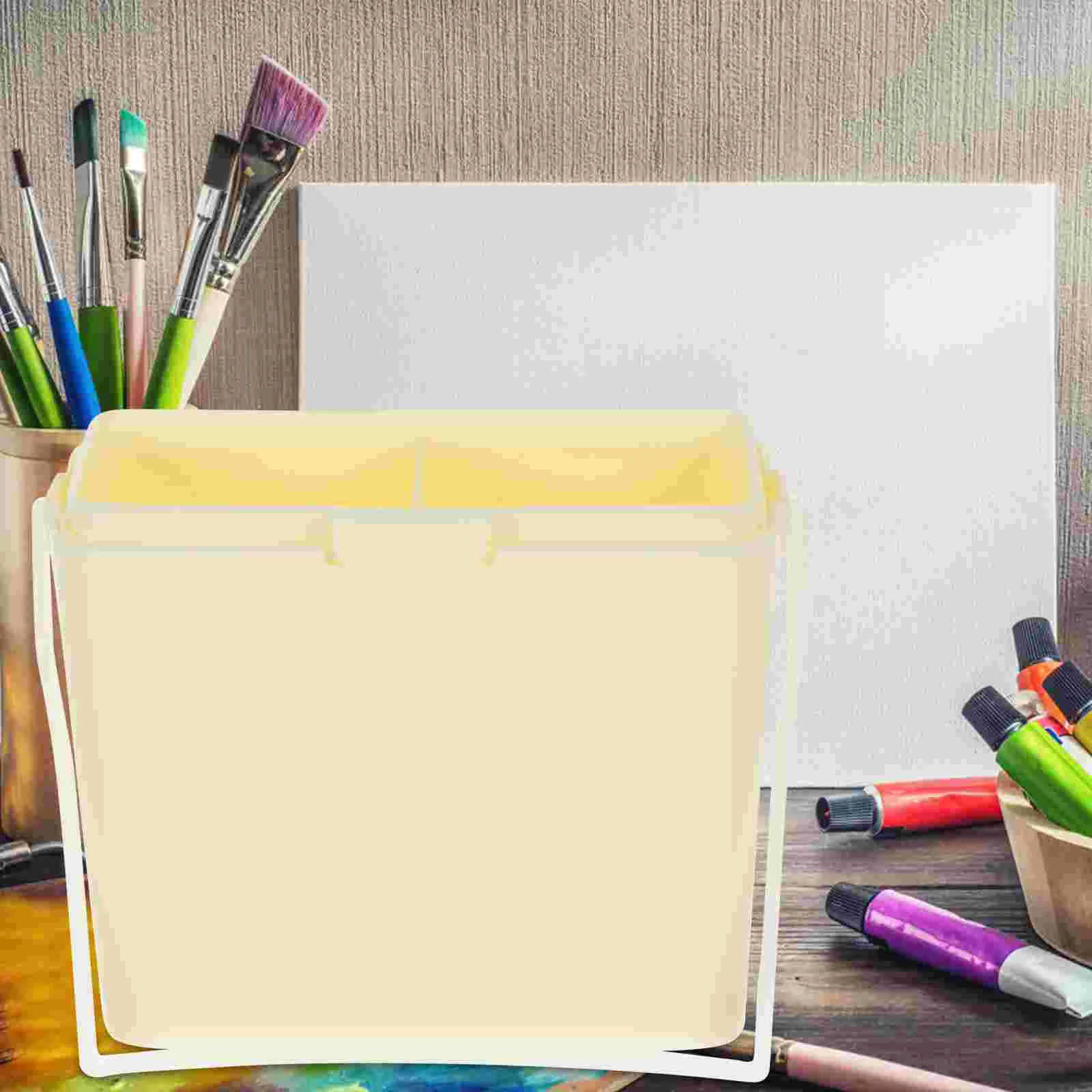 Artist Brush Washer Multi Use Paint Brush Stand Watercolor Brush Washing Basin Water Bucket
Artist Brush Washer Multi Use Paint Brush Stand Watercolor Brush Washing Basin Water Bucket