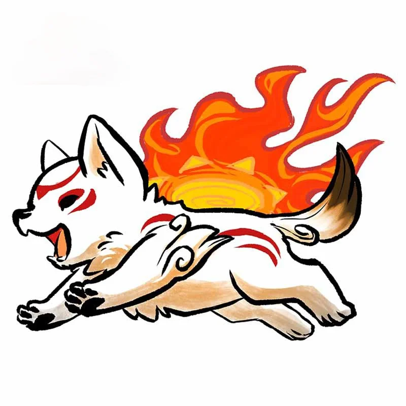 Jpct personalized creative fox graphic sticker, car trunk Motorcycle Helmet SNOWBOARD window sticker 13cmx 9.5cm
Jpct personalized creative fox graphic sticker, car trunk Motorcycle Helmet SNOWBOARD window sticker 13cmx 9.5cm