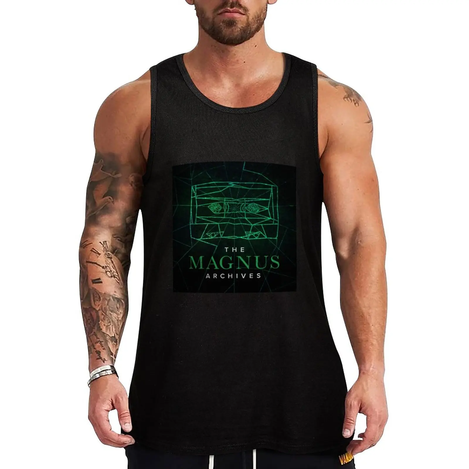 New The Magnus Archives Logo (Season 5) (Square Block Logo) Tank Top Vests clothing men
New The Magnus Archives Logo (Season 5) (Square Block Logo) Tank Top Vests clothing men