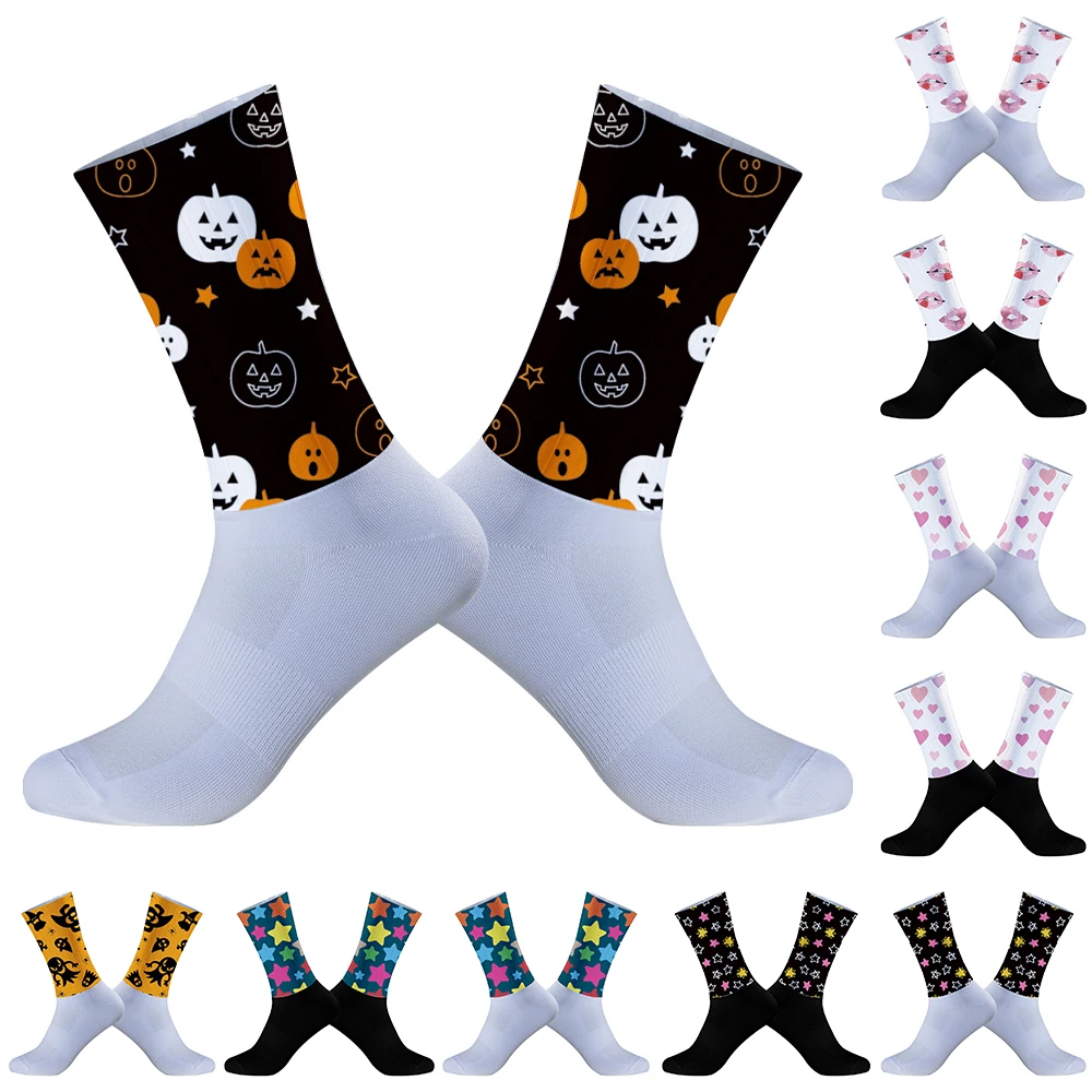 Seamless Anti Slip Cycling New Socks Road Bicycle Socks 2024 New Outdoor Bike Sport Socks
Seamless Anti Slip Cycling New Socks Road Bicycle Socks 2024 New Outdoor Bike Sport Socks