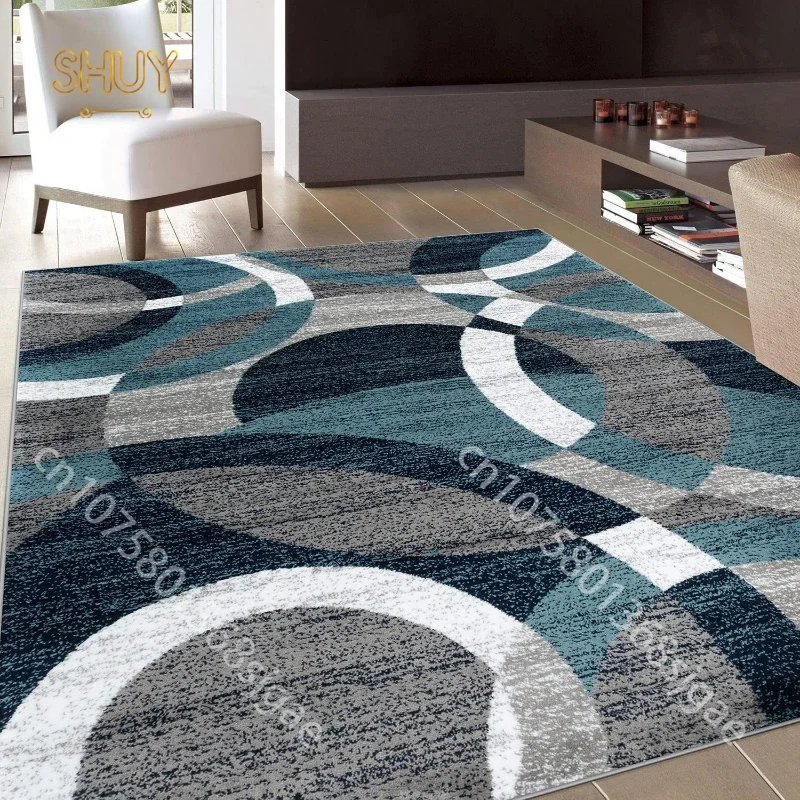 Classical Geometric Carpet for Living Room Nordic Modern Luxury Decor Sofa Table Large Area Rugs Bathroom No-slip Mat Doormat
Classical Geometric Carpet for Living Room Nordic Modern Luxury Decor Sofa Table Large Area Rugs Bathroom No-slip Mat Doormat