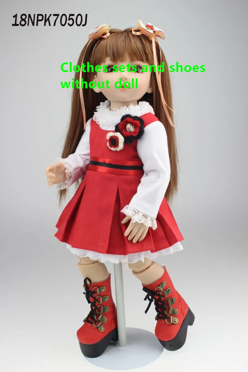 New Arrival Fashion Red Dress With Shoes For 18 Inch American Doll Girl Clothes Silicone Baby Doll Toy Reborn DIY Accessories
New Arrival Fashion Red Dress With Shoes For 18 Inch American Doll Girl Clothes Silicone Baby Doll Toy Reborn DIY Accessories