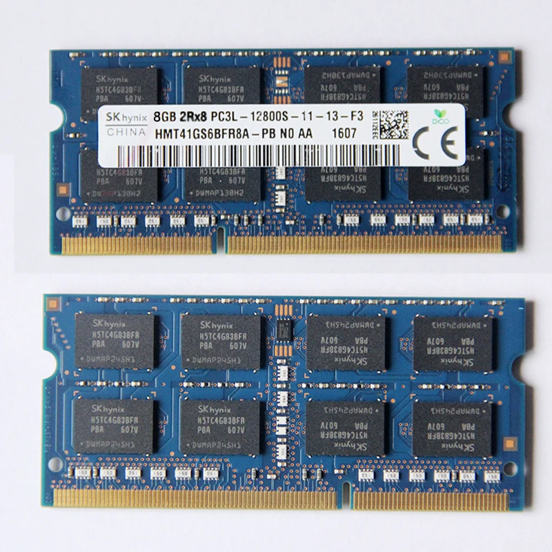 SK Hynix 4GB 1Rx8 PC3L 12800U 11 12 A1 For Sale In Los Angeles, CA - Foto 6