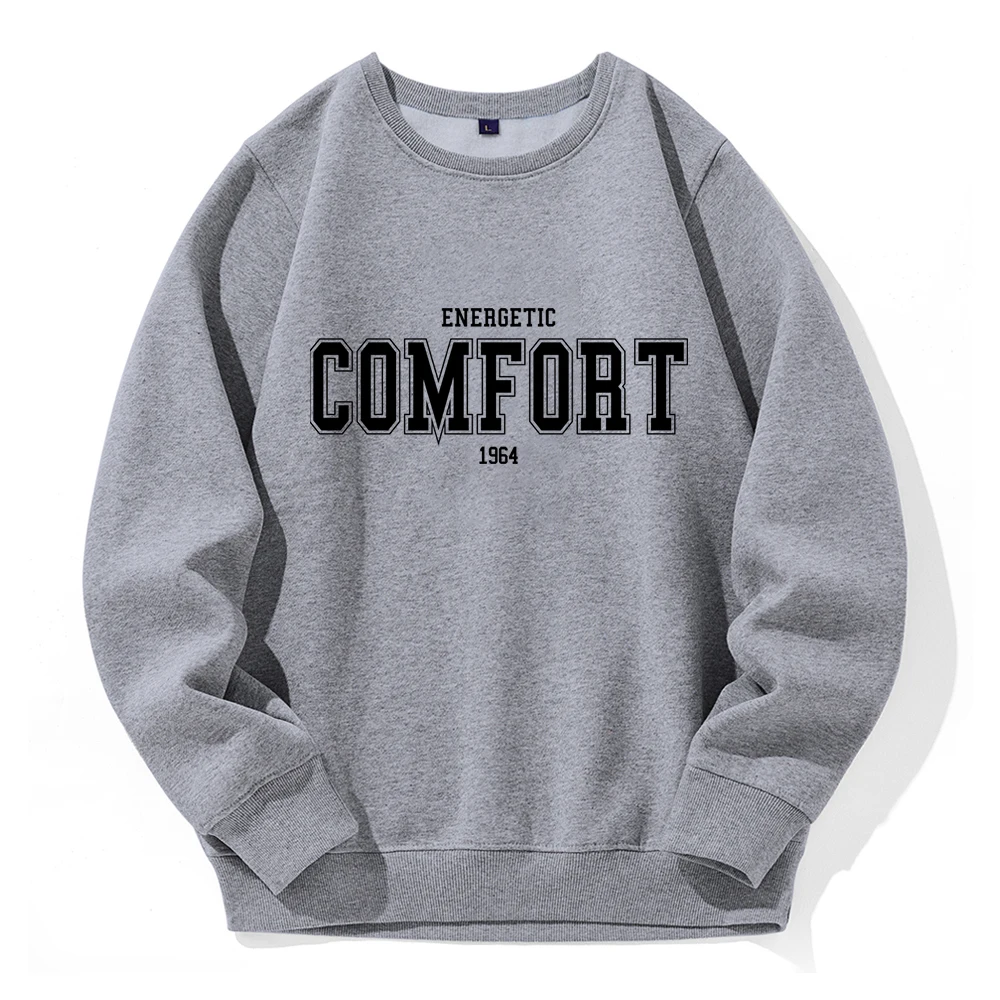 Energetic Comfort 1964 Street Letter Print Hooded Men Casual Fashion Hoody Fleece Warm Basic Hoodies O-Neck Long-Sleeved Clothes
Energetic Comfort 1964 Street Letter Print Hooded Men Casual Fashion Hoody Fleece Warm Basic Hoodies O-Neck Long-Sleeved Clothes