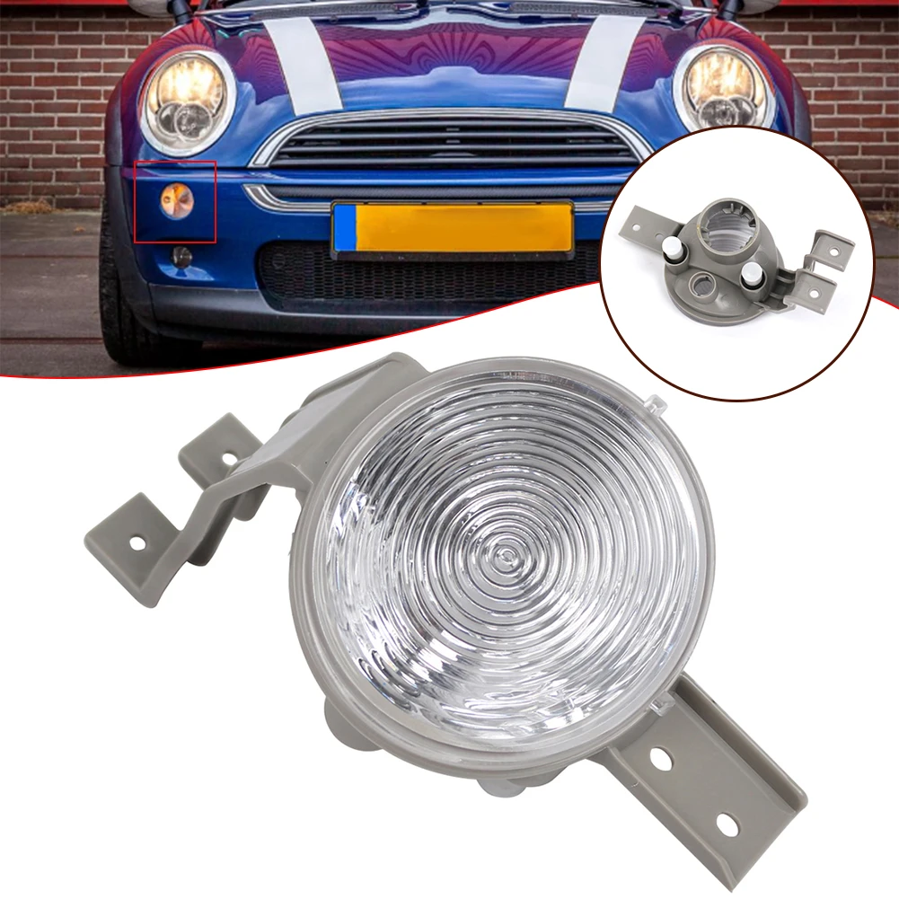 Car Front Bumper Turn Signal Indicator Light Lamp For Mini R50 R53 2001.06-2006.09 For MINI R52 Convertible 2004.07-2007.11
Car Front Bumper Turn Signal Indicator Light Lamp For Mini R50 R53 2001.06-2006.09 For MINI R52 Convertible 2004.07-2007.11