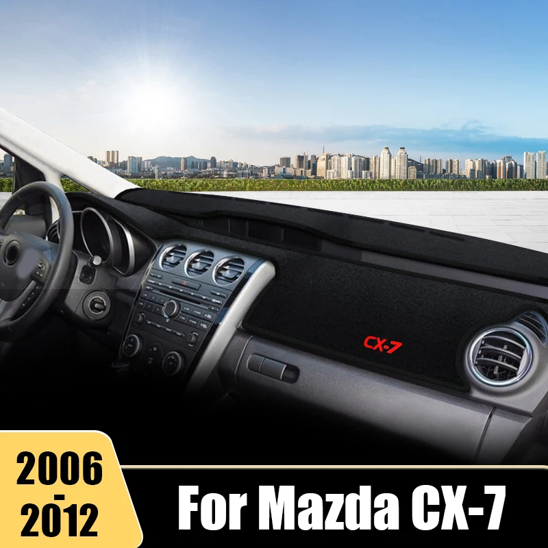 For Mazda CX-7 CX7 CX 7 2006 2007 2008 2009 2010 2011 2012 Car Dashboard Cover Avoid Light Mat Instrument Carpets Accessories
For Mazda CX-7 CX7 CX 7 2006 2007 2008 2009 2010 2011 2012 Car Dashboard Cover Avoid Light Mat Instrument Carpets Accessories