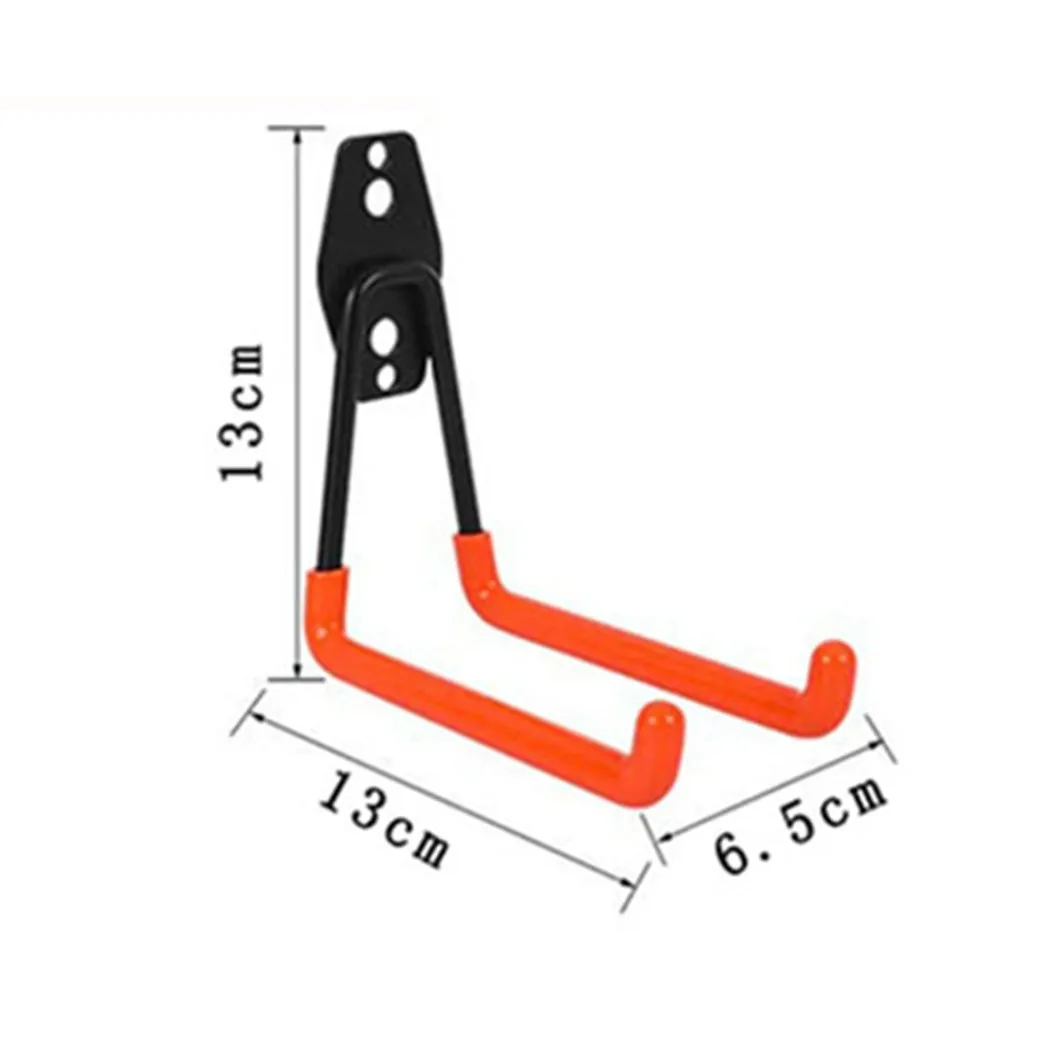 Wall Mount Garage Bike Hanger Hook Heavy Duty Metal Hooks Garden Organizer Steel Garage Storage Utility Double Hooks 13X6.5 X13
Wall Mount Garage Bike Hanger Hook Heavy Duty Metal Hooks Garden Organizer Steel Garage Storage Utility Double Hooks 13X6.5 X13