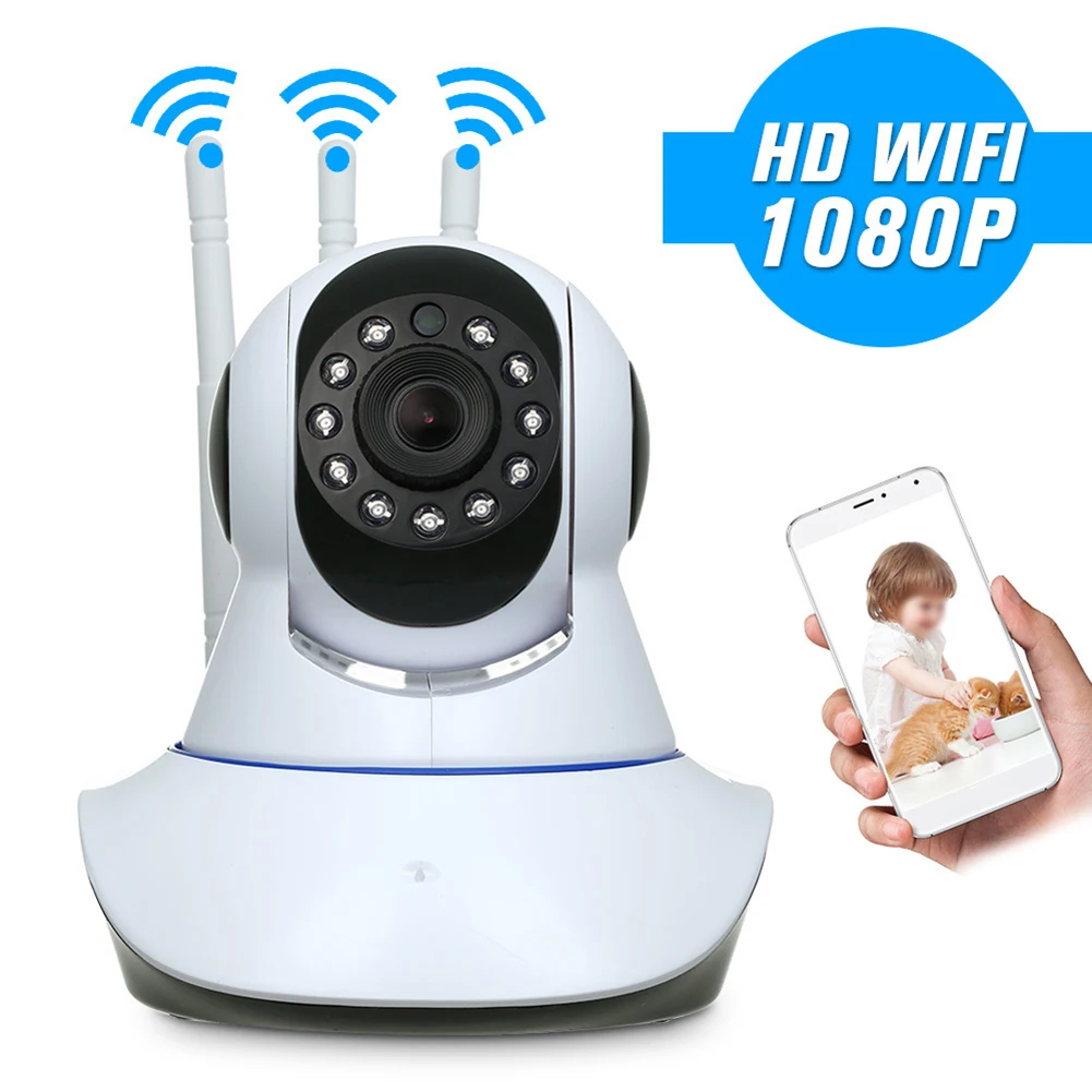 Wi-Fi умная домашняя IP-камера 1080P, охранная, двухканальная, аудио, CCTV, Беспроводная мини-камера для дома, магазина, школы, фабрики
Wi-Fi умная домашняя IP-камера 1080P, охранная, двухканальная, аудио, CCTV, Беспроводная мини-камера для дома, магазина, школы, фабрики