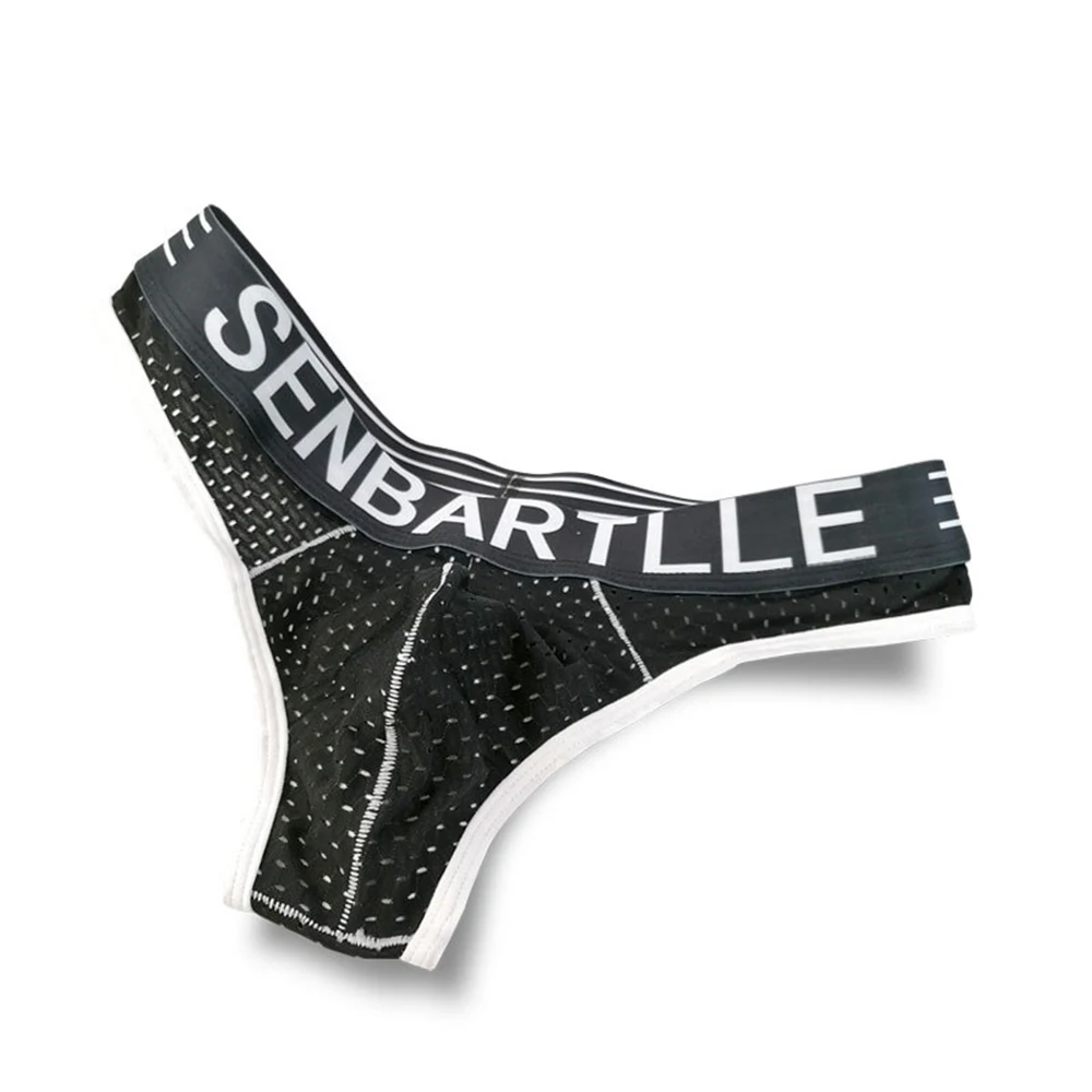 Men Sexy Breathable Low Waist Short Briefs Big Pouch Elastic Panties Letter Printed Underpants T-back Thong Thin Soft Briefs
Men Sexy Breathable Low Waist Short Briefs Big Pouch Elastic Panties Letter Printed Underpants T-back Thong Thin Soft Briefs
