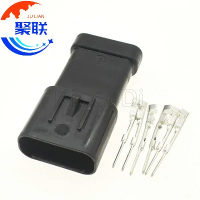 Auto 6pin plug male of 1438153-5 1-1419168-2 1-1419168-1 1-1419168-7 sensor wiring waterproof connector with terminals and seals
Auto 6pin plug male of 1438153-5 1-1419168-2 1-1419168-1 1-1419168-7 sensor wiring waterproof connector with terminals and seals