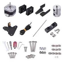 1set 3D Printing Accessories Upgrade Dual Z Axis Kit With 42 Stepper Motor For Creality Edner3/3x /Pro/V2 Printer
1set 3D Printing Accessories Upgrade Dual Z Axis Kit With 42 Stepper Motor For Creality Edner3/3x /Pro/V2 Printer