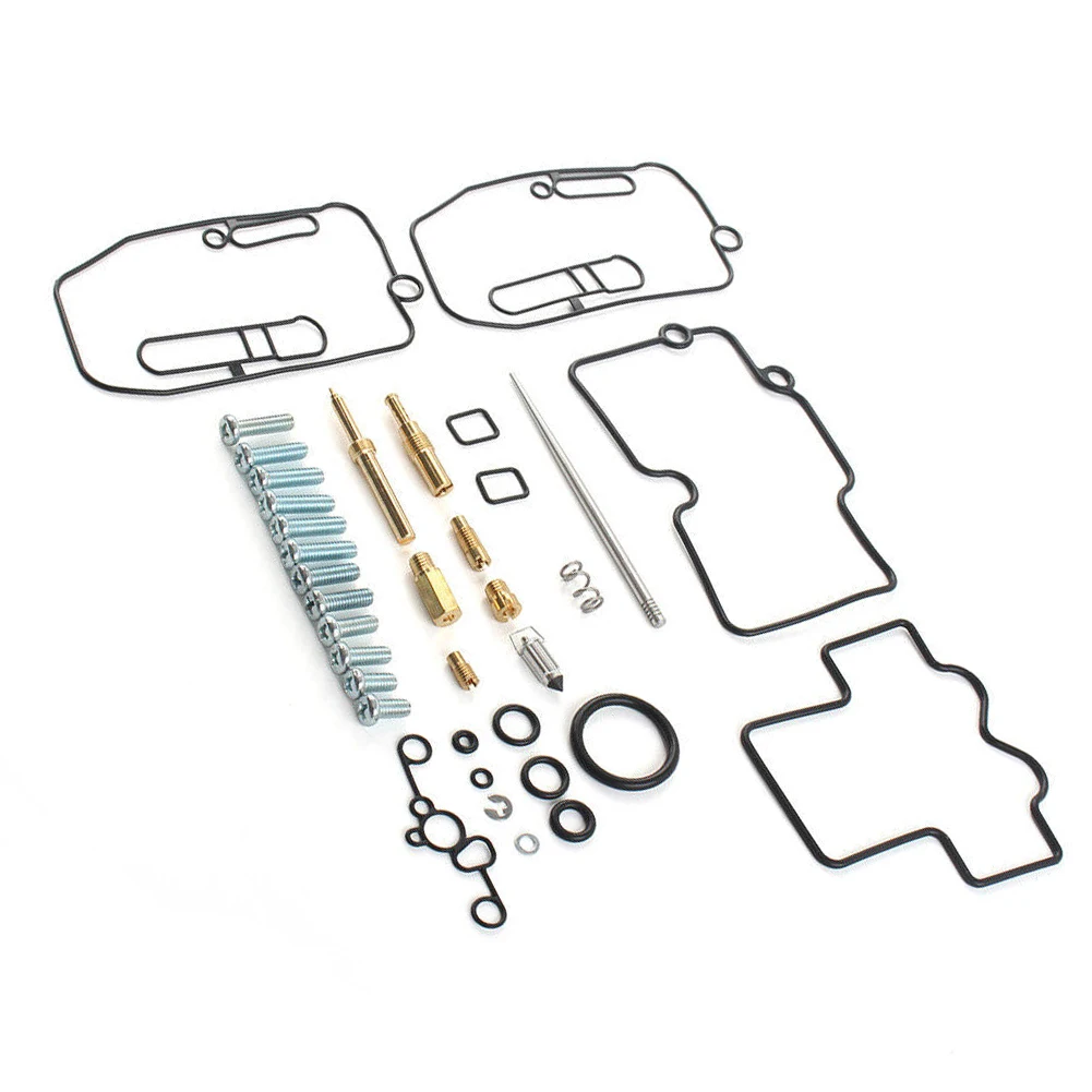 Carburetor Carb Repair Kit Spare Set Gasket Rebuild For Honda CRF250R CRF250X CRF450R CRF450X Brass & Rubber
Carburetor Carb Repair Kit Spare Set Gasket Rebuild For Honda CRF250R CRF250X CRF450R CRF450X Brass & Rubber