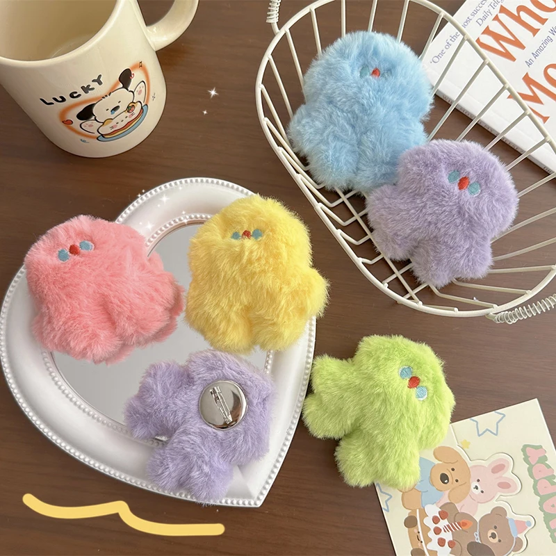 DIY Cute Kawaii Plush Monster Keychain Cartoon Soft Fluffy Doll With Key Rings For Women Girls Bag Accessories Kids Gifts
DIY Cute Kawaii Plush Monster Keychain Cartoon Soft Fluffy Doll With Key Rings For Women Girls Bag Accessories Kids Gifts