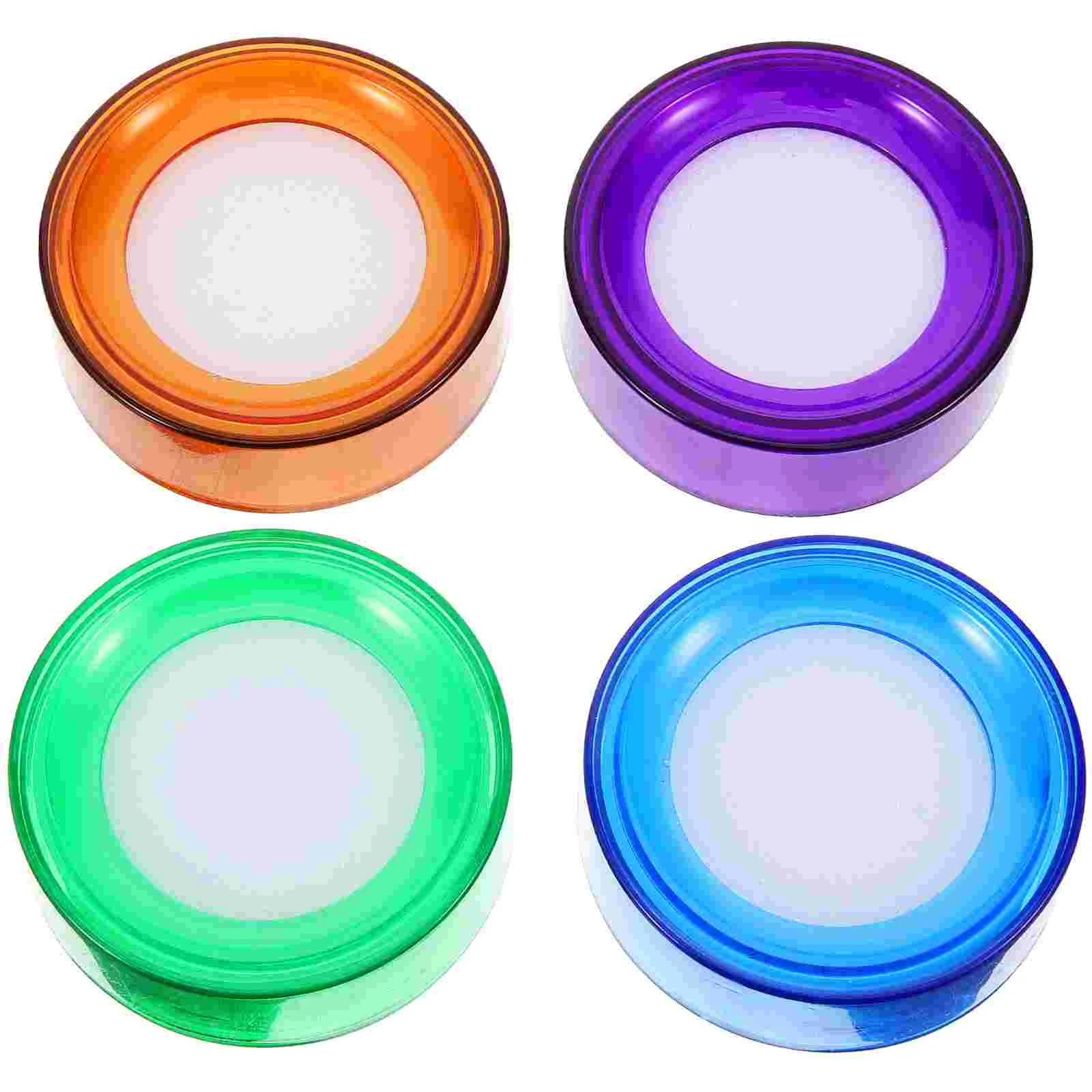 4 Pcs Finger Moistener Sponge Wetting Pad Money Counting Cylinder Grasp Cash Office
4 Pcs Finger Moistener Sponge Wetting Pad Money Counting Cylinder Grasp Cash Office