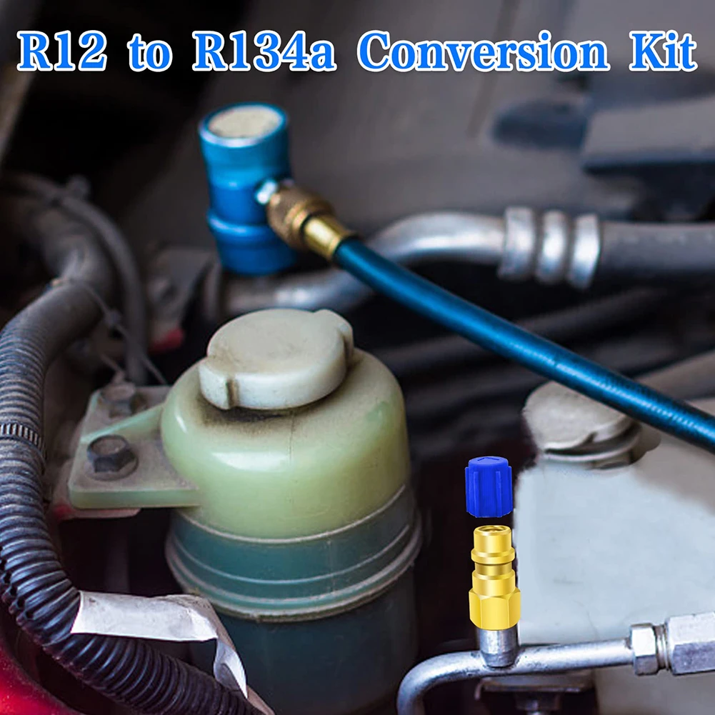 2Pcs R12 To R134A Air-Condition A/C Filling Valve Fitting Port Adapter Retrofit Maintenance Tools
2Pcs R12 To R134A Air-Condition A/C Filling Valve Fitting Port Adapter Retrofit Maintenance Tools