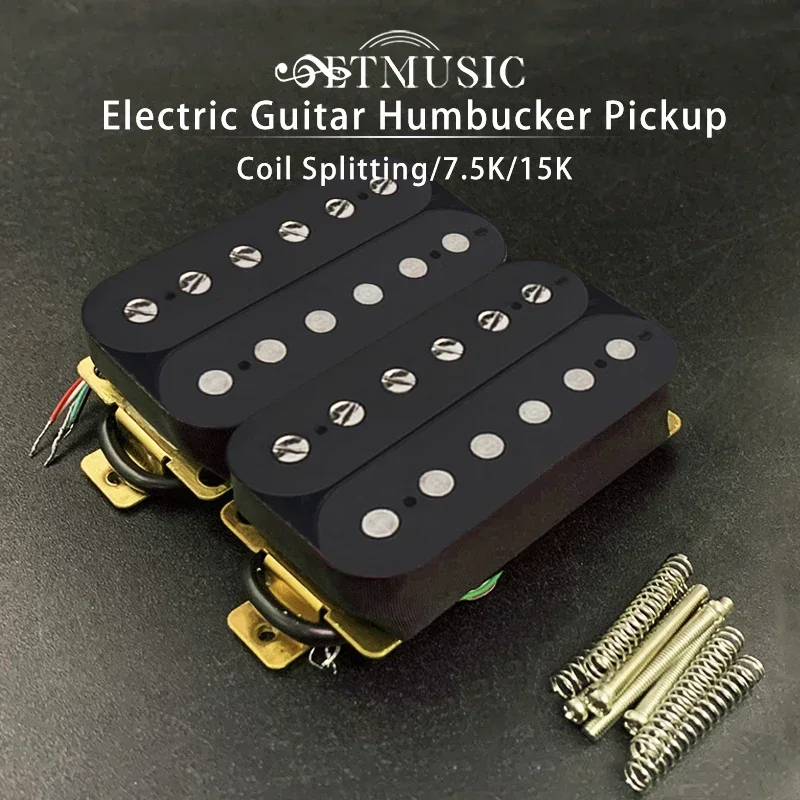 Humbucker электрогитара звукосниматель катушки звукосниматель Humbucker Dual Coill звукосниматель 4 проводящий кабель приблизительно/черный цвет
Humbucker электрогитара звукосниматель катушки звукосниматель Humbucker Dual Coill звукосниматель 4 проводящий кабель приблизительно/черный цвет