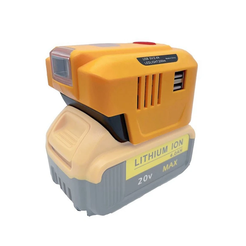 Инвертор высокого качества, преобразователь питания для аккумулятора Dewalt, постоянный ток 18-20 в переменный ток 110 В, двойной USB, уличная литий-ионная батарея
Инвертор высокого качества, преобразователь питания для аккумулятора Dewalt, постоянный ток 18-20 в переменный ток 110 В, двойной USB, уличная литий-ионная батарея