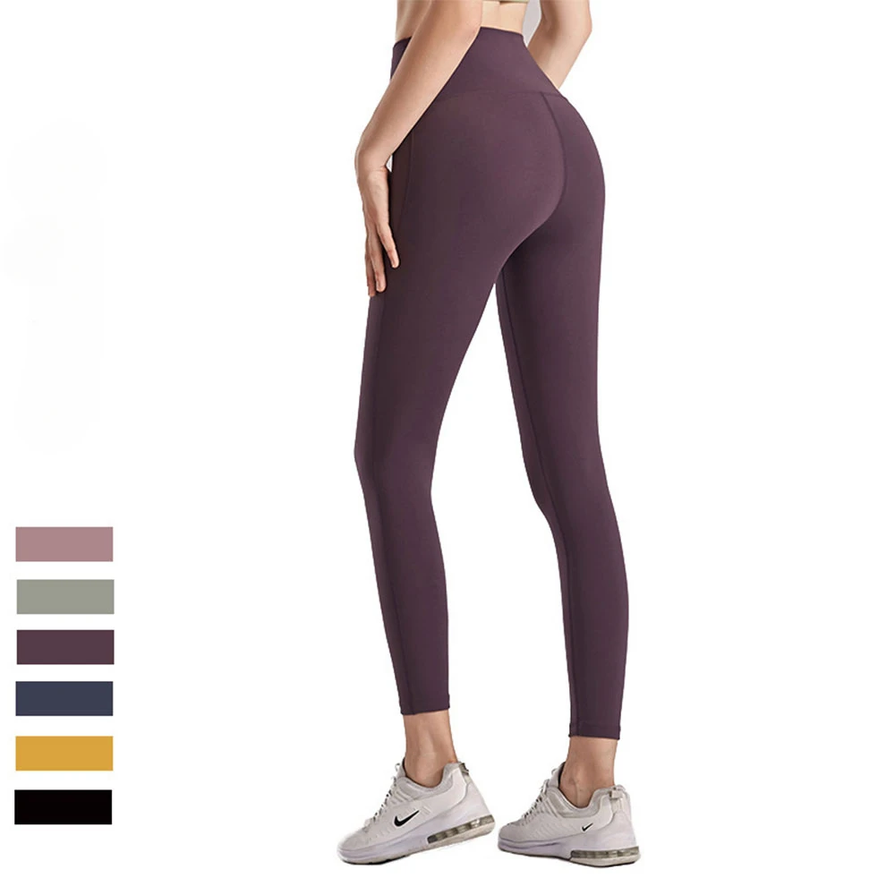 AL Yoga Women's High Waist, No Awkwardness, Tight Tight Pants with Naked Feeling, Tight Abdomen, Lifting Hips, Cropped Pants
AL Yoga Women's High Waist, No Awkwardness, Tight Tight Pants with Naked Feeling, Tight Abdomen, Lifting Hips, Cropped Pants