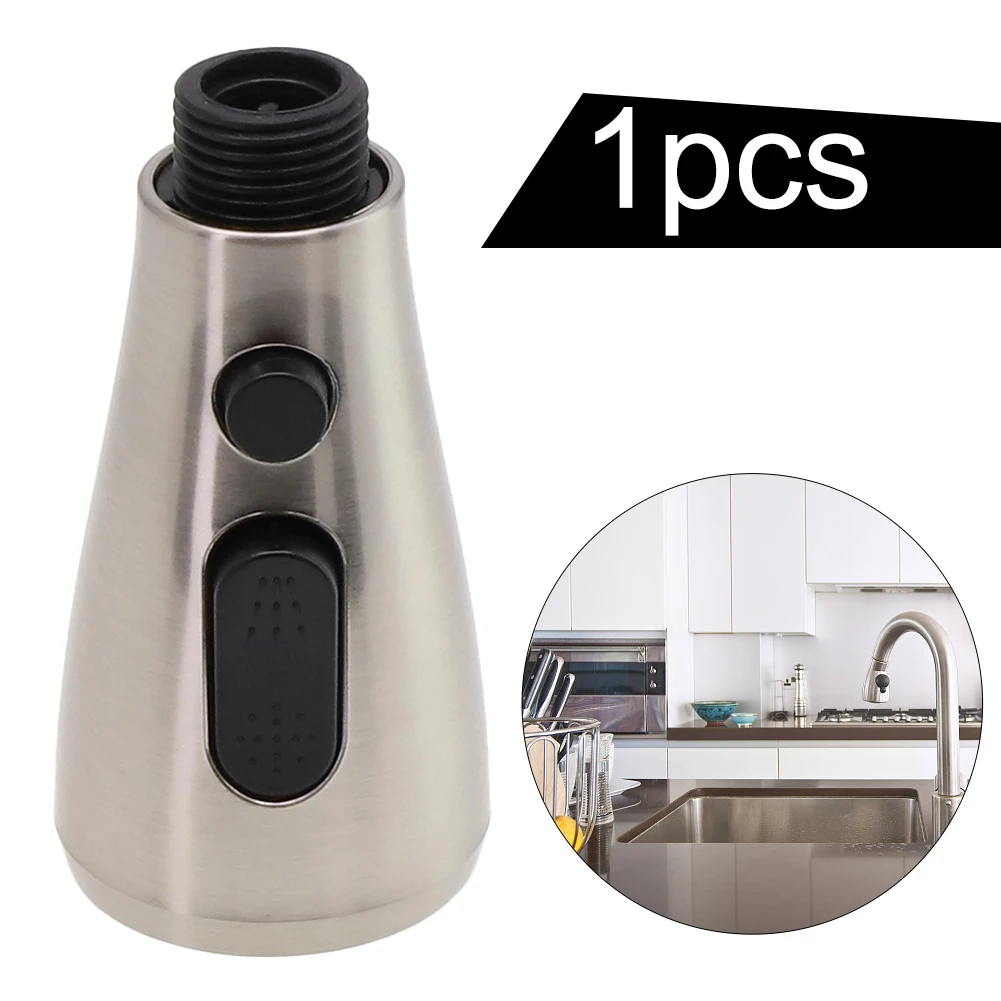 Kitchen Faucets Faucet Sprayer Head Replacement Tap Spray Shower Head Sprayer Brushed 1pcs ABS Kitchen Spare Brand New
Kitchen Faucets Faucet Sprayer Head Replacement Tap Spray Shower Head Sprayer Brushed 1pcs ABS Kitchen Spare Brand New