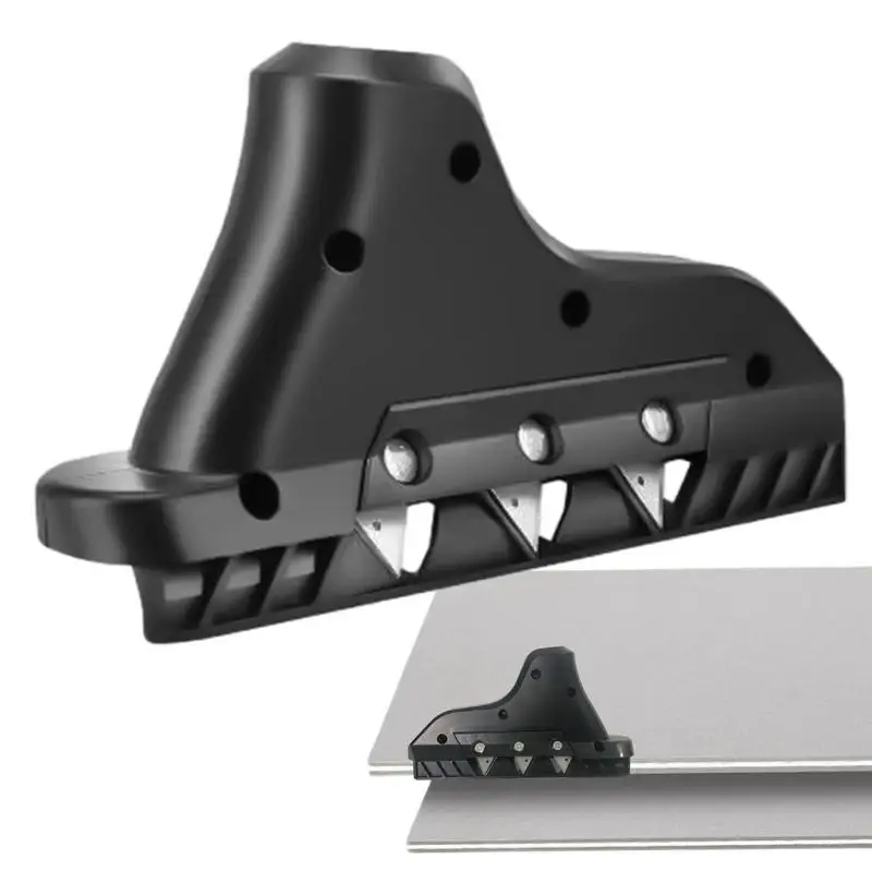 Plasterboard Quick Cutter Hand Plane Wood Plasterboard Edger Board Drywall Edge Chamfer Woodworking Chamfering Hand Planer
Plasterboard Quick Cutter Hand Plane Wood Plasterboard Edger Board Drywall Edge Chamfer Woodworking Chamfering Hand Planer