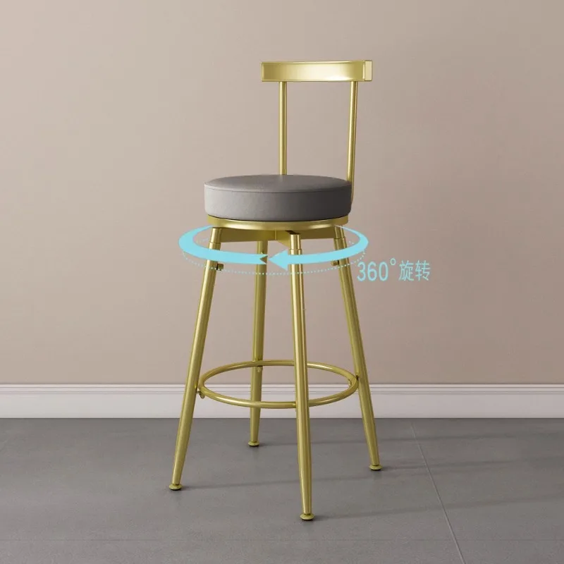 Nordic Swivel Bar Chair Modern Kitchen Counter Stool Dining Chair Simple Light Luxury Bar Stool Living Room Industrial Furniture
Nordic Swivel Bar Chair Modern Kitchen Counter Stool Dining Chair Simple Light Luxury Bar Stool Living Room Industrial Furniture