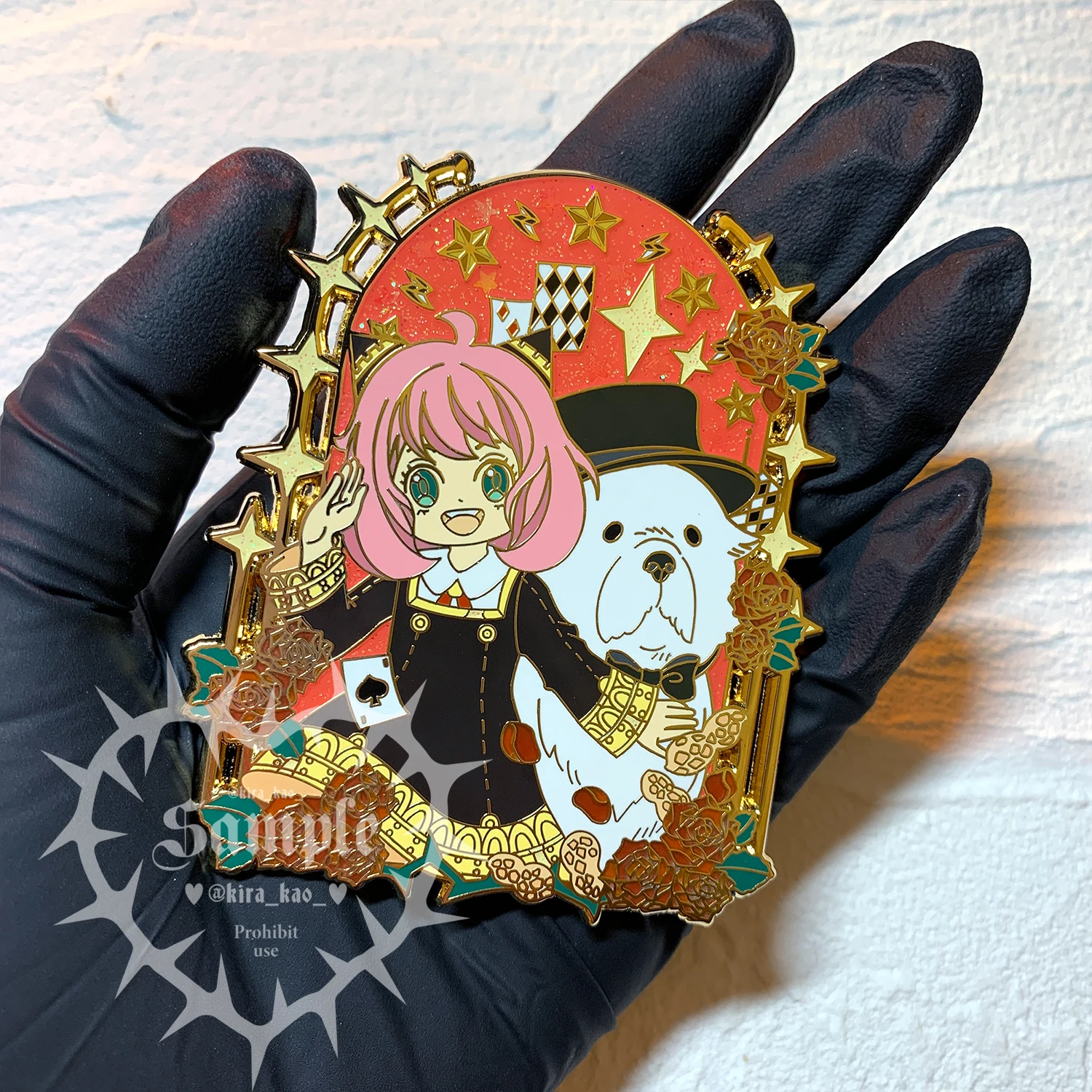 Anime SPY×FAMILY Anya Forger Twilight Yor Forger Metal Badge Creative Brooch Pins Cosplay Bag Accessories Gift
Anime SPY×FAMILY Anya Forger Twilight Yor Forger Metal Badge Creative Brooch Pins Cosplay Bag Accessories Gift