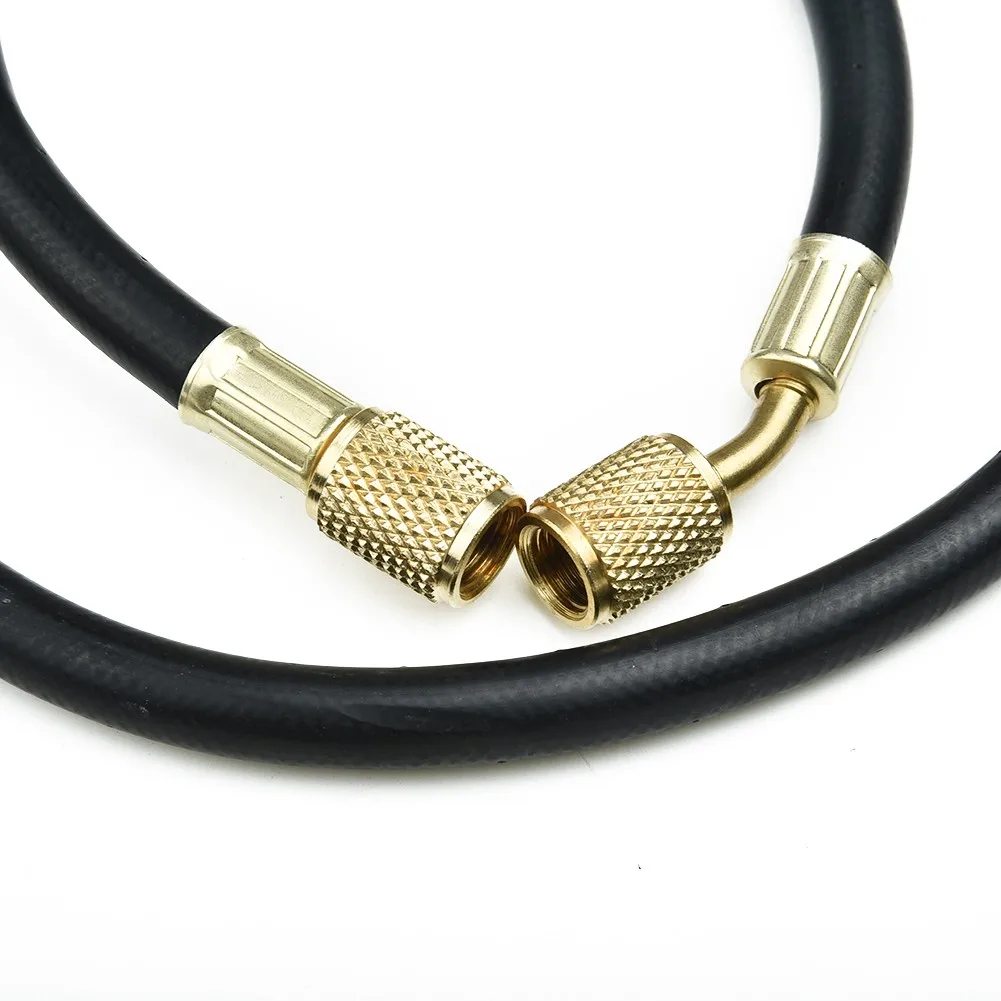R-410A Charging Hose Refrigeration Replacement 1/4 inches SAE 800PSI Brass Equipment Industrial Durable Reliable
R-410A Charging Hose Refrigeration Replacement 1/4 inches SAE 800PSI Brass Equipment Industrial Durable Reliable