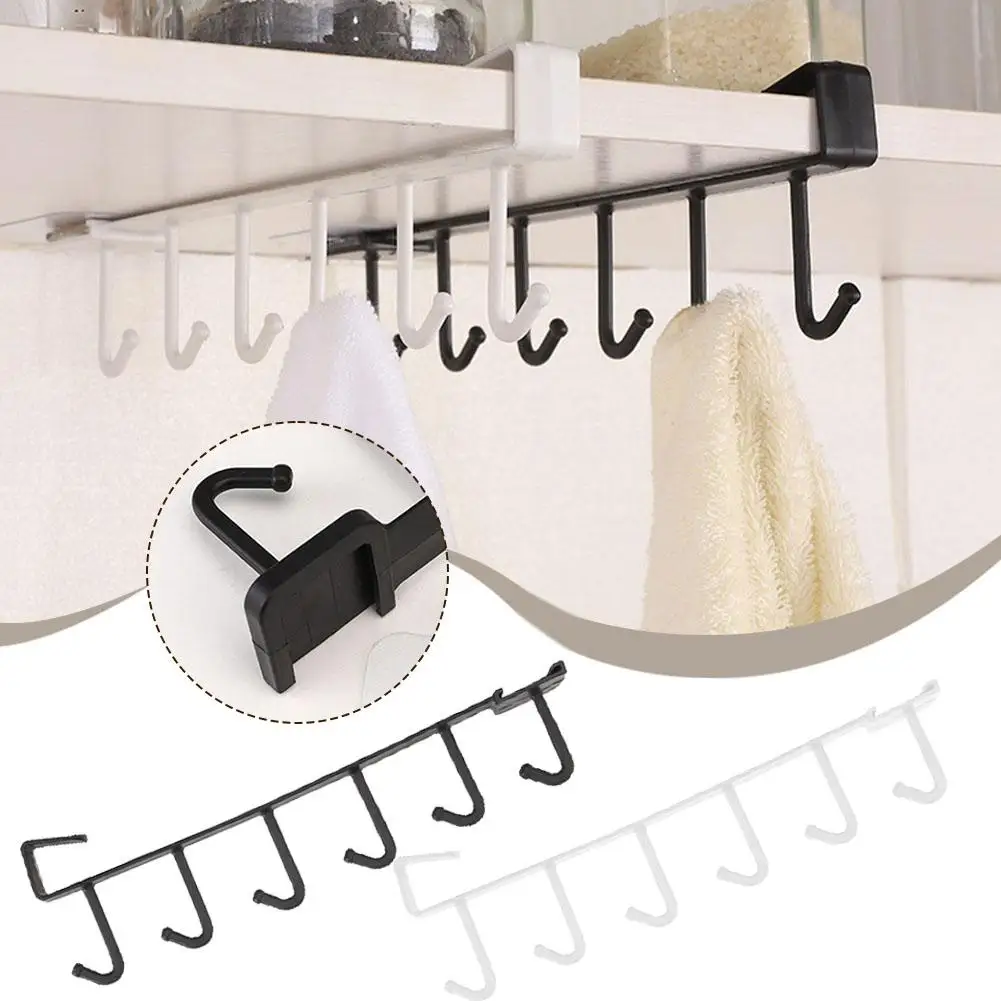 Plastic Hook Kitchen Cabinet Door Hanging Rack Multifunction Shovel Household Sundries Organizer Accessories Storage Towel U4v9
Plastic Hook Kitchen Cabinet Door Hanging Rack Multifunction Shovel Household Sundries Organizer Accessories Storage Towel U4v9