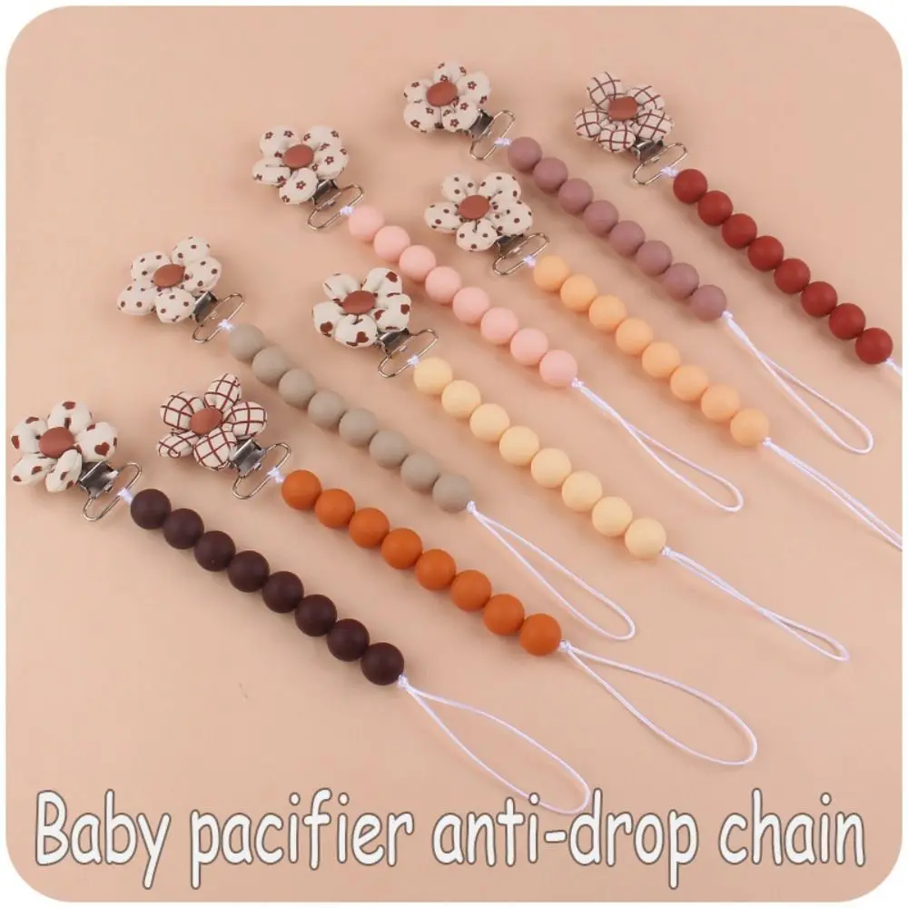 Adjustable Flower Baby Pacifier Chain Teether Toys Straps Dummy Clips Soother Holder Cartoon Nipple Holder Clips Toddler
Adjustable Flower Baby Pacifier Chain Teether Toys Straps Dummy Clips Soother Holder Cartoon Nipple Holder Clips Toddler