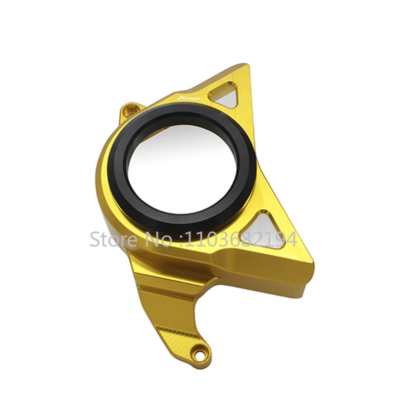 Suitable for Suzuki GSX250R retrofit, left transparent pinion decorative cover, transparent chain cover
Suitable for Suzuki GSX250R retrofit, left transparent pinion decorative cover, transparent chain cover