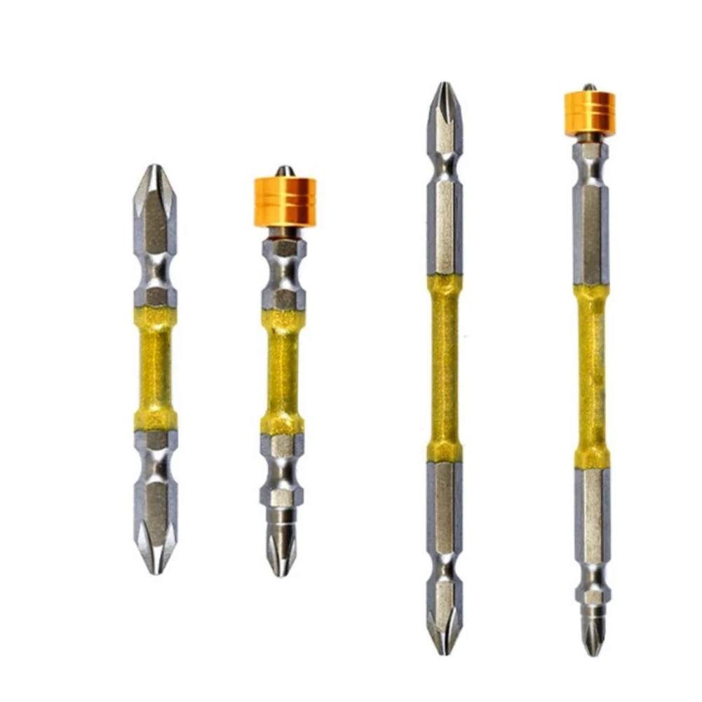 Flexible and Maneuverable Magnetic Screwdriver Bit for Tight Spaces 4pcs Set Double Head Design 65mm/110mm Length
Flexible and Maneuverable Magnetic Screwdriver Bit for Tight Spaces 4pcs Set Double Head Design 65mm/110mm Length