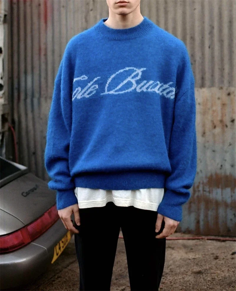 Hip Hop Cole Buxton Jacquard Sweater Men Women 1:1 Best Quality Oversize CB Knitted Sweatshirts Inside TagsGoth
Hip Hop Cole Buxton Jacquard Sweater Men Women 1:1 Best Quality Oversize CB Knitted Sweatshirts Inside TagsGoth