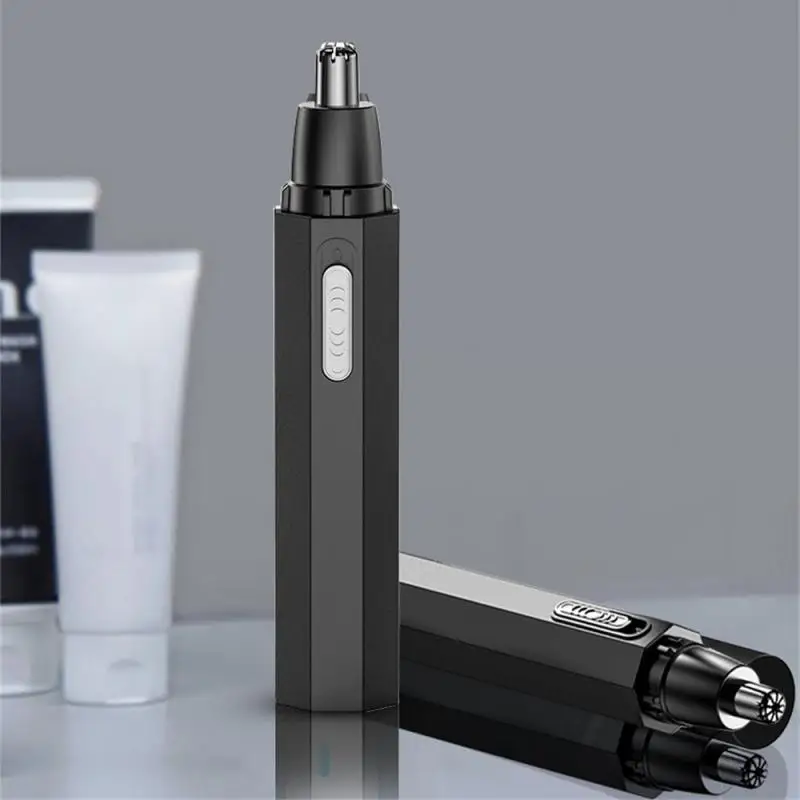 

Electric Shaving Nose Ear Trimmer Safe Face Care Rechargeable Nose Hair Trimmer for Men Shaving Hair Removal Razor Beard