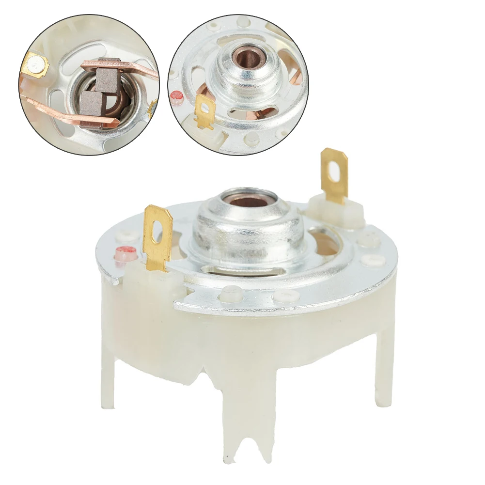 Tools Brushes Holder Commutation Parts Electric Drill For RS775 RS750 RS755 Holder Metal Plastic White Durable
Tools Brushes Holder Commutation Parts Electric Drill For RS775 RS750 RS755 Holder Metal Plastic White Durable
