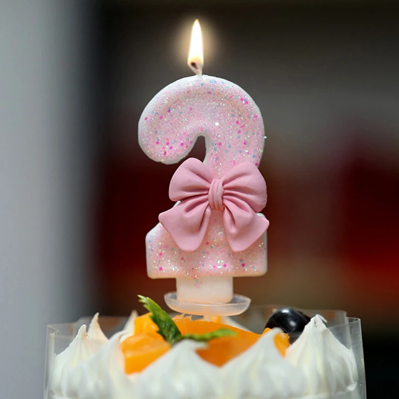 Pink Glitter Bow Pearl Candle Cake Princess Girl Happy Baby Birthday Cupcake Topper Wedding Dessert Baking Supplies Gift
Pink Glitter Bow Pearl Candle Cake Princess Girl Happy Baby Birthday Cupcake Topper Wedding Dessert Baking Supplies Gift