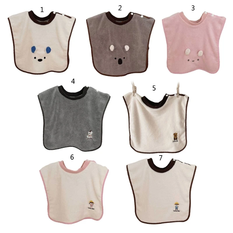 127D водонепроницаемый детский нагрудник для нано-скидов, фартук для кормления без рукавов, тряпка для мытья посуды, полотенце
127D водонепроницаемый детский нагрудник для нано-скидов, фартук для кормления без рукавов, тряпка для мытья посуды, полотенце