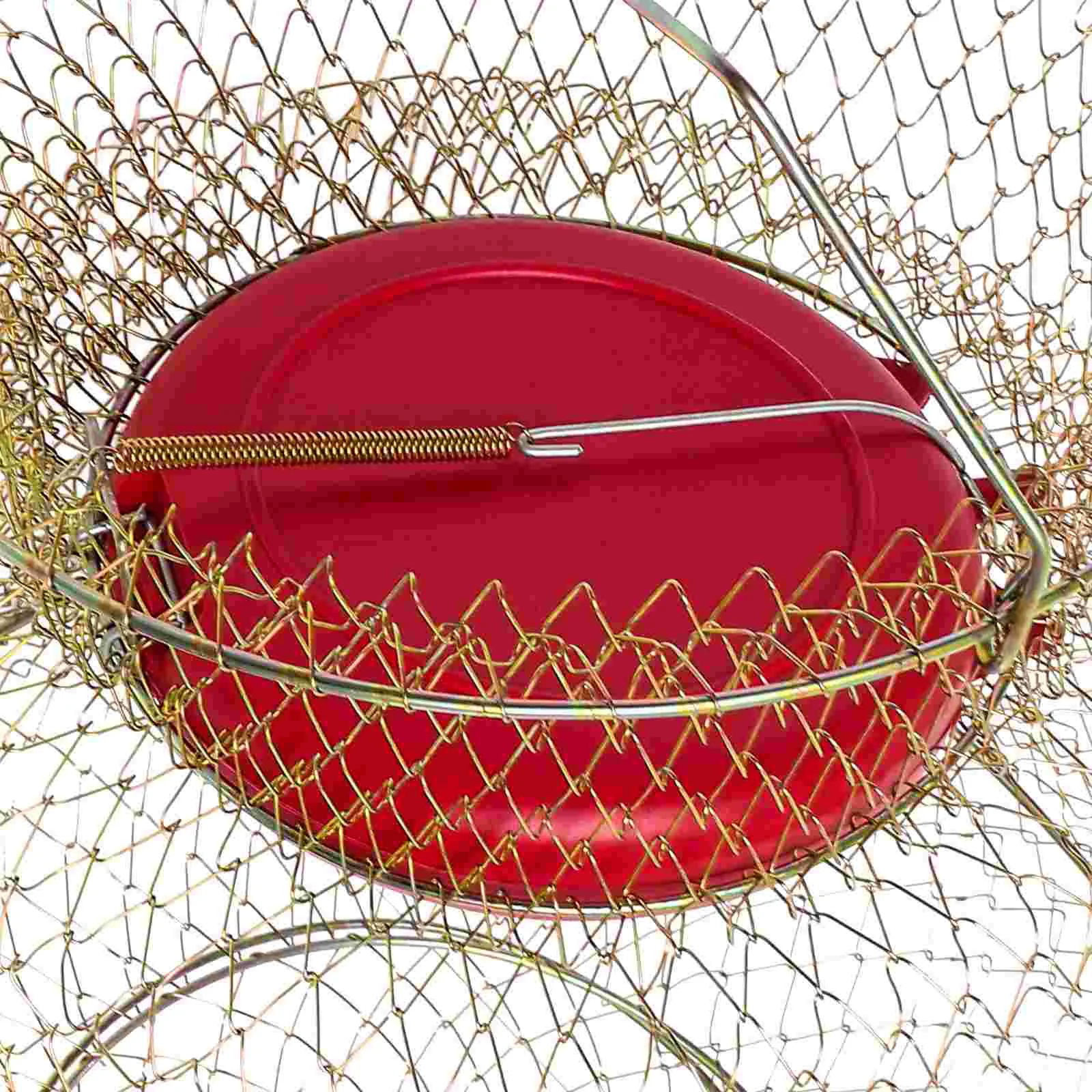 Iron Mesh Fishing Guard Fish Protective Cage Fish Basket Fishing Net Cage with Floating Bowl
Iron Mesh Fishing Guard Fish Protective Cage Fish Basket Fishing Net Cage with Floating Bowl