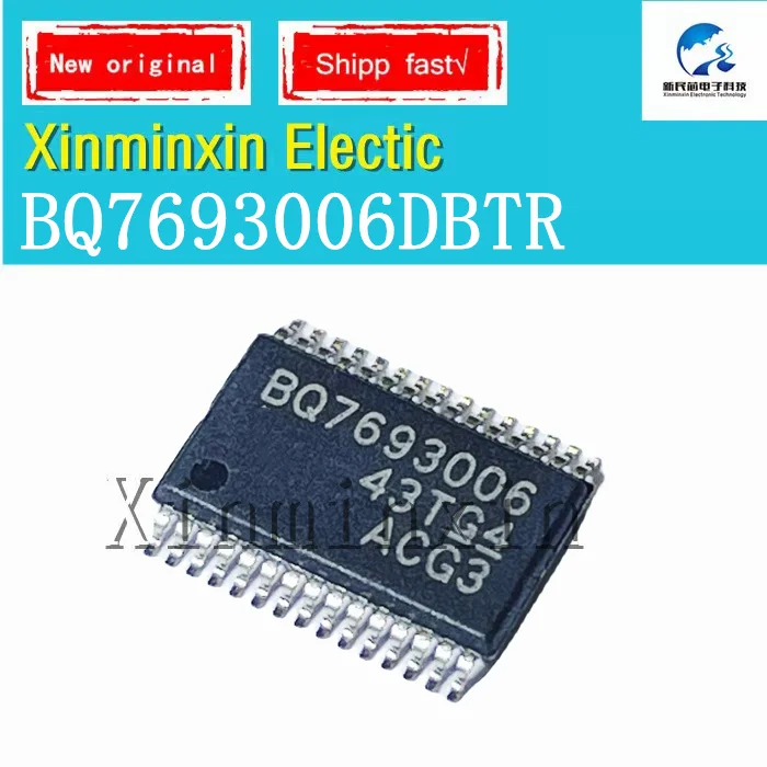Интегральная микросхема BQ7693006DBTR BQ7693006 TSSOP30, новая оригинальная фотография, 10 шт./партия, 100%
Интегральная микросхема BQ7693006DBTR BQ7693006 TSSOP30, новая оригинальная фотография, 10 шт./партия, 100%