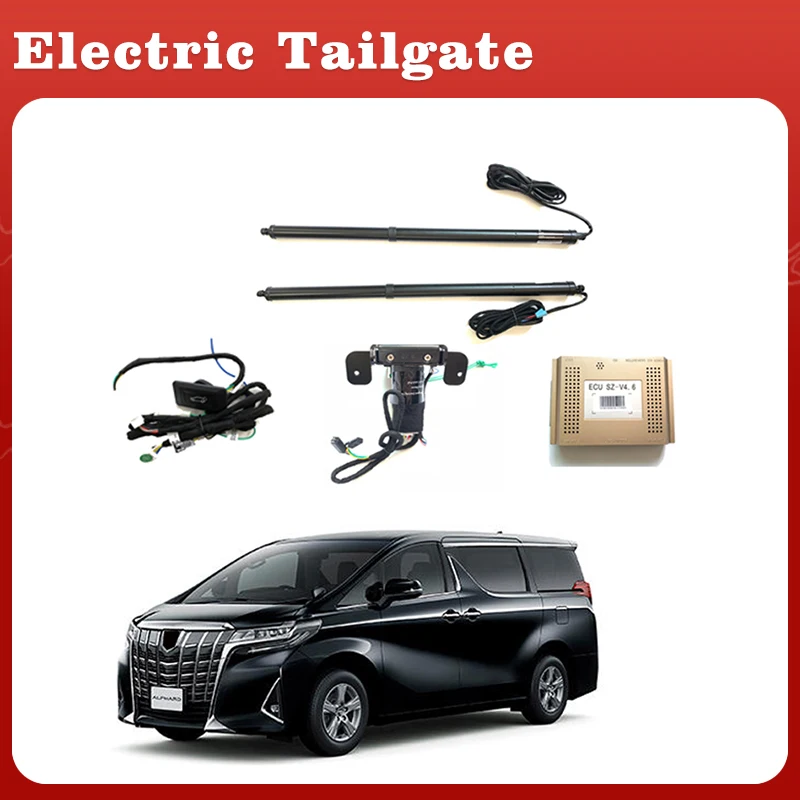 For TOYOTA ALPHARD 2003-2023 Car Power Trunk Lift Electric Hatch Tailgate Tail gate Strut Auto Rear Door Actuator
For TOYOTA ALPHARD 2003-2023 Car Power Trunk Lift Electric Hatch Tailgate Tail gate Strut Auto Rear Door Actuator