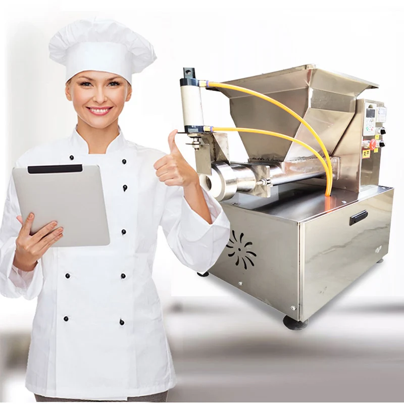 

Commercial Multi-functional Dough Divider Machines For Stuffing Biscuit Panel Pizza Dough Cutting Machine