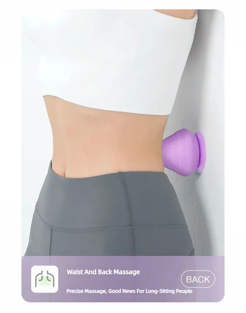 Wall-mounted Fascia Cone Multi-Function Suction Cup Wall Massager For Back Muscle Relaxation Arm Foot Massager Trigger Point 5 S3bbfe88c293042a9a073bfd62f4c87e3i