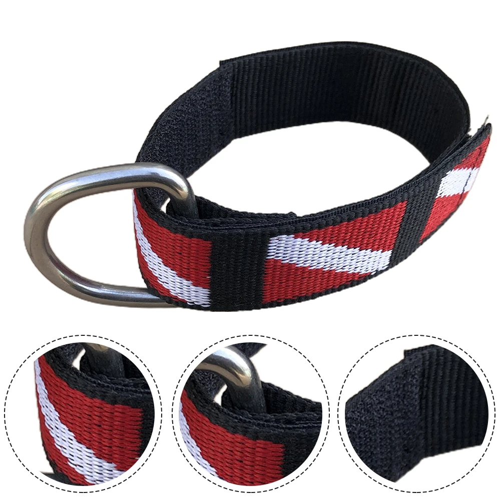 Adjustable Scuba Diving Wrist Strap Lanyard Webbing Band With Metal D-Ring Scuba Diving Wrist Strap Lanyard Webbing
Adjustable Scuba Diving Wrist Strap Lanyard Webbing Band With Metal D-Ring Scuba Diving Wrist Strap Lanyard Webbing