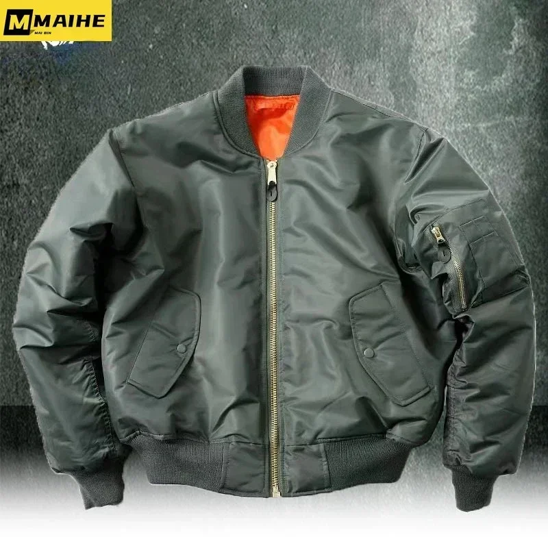 

Men MA1 Jacket Winter Outdoor Thicken Tactics Military Unisex Coat Male Bomber Flight Motorcycle Jackets Size 6XL 8XL Chaquetas