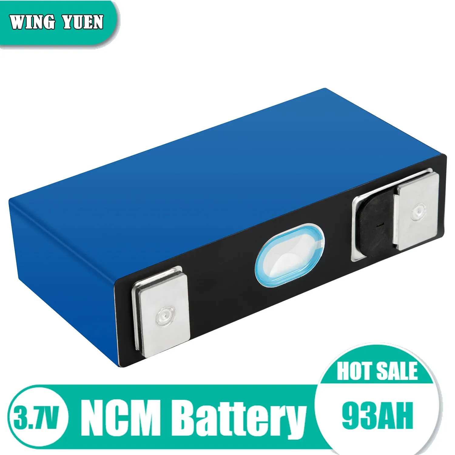 

Brand New NCM Rechargeable CATL 3.7V 93Ah NMC Prismatic Lithium Ion Battery for Electric Bikes/Motorcycle