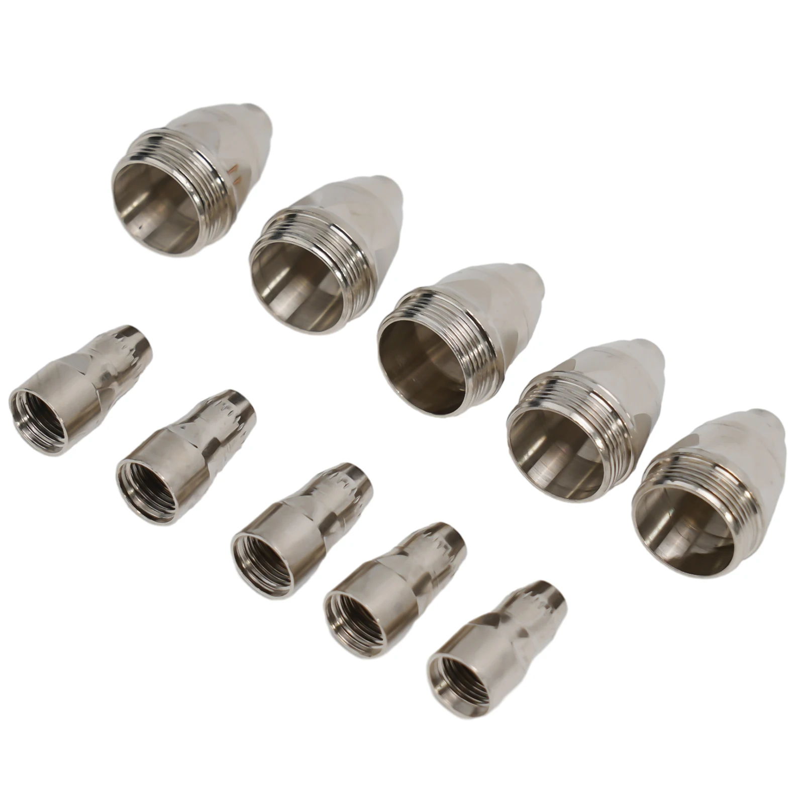 Get Precise and Accurate Cuts with 10pcs P 80 Plasma Cutter Consumable Torch Kit Featuring Nozzle Tips and Electrodes Set
Get Precise and Accurate Cuts with 10pcs P 80 Plasma Cutter Consumable Torch Kit Featuring Nozzle Tips and Electrodes Set