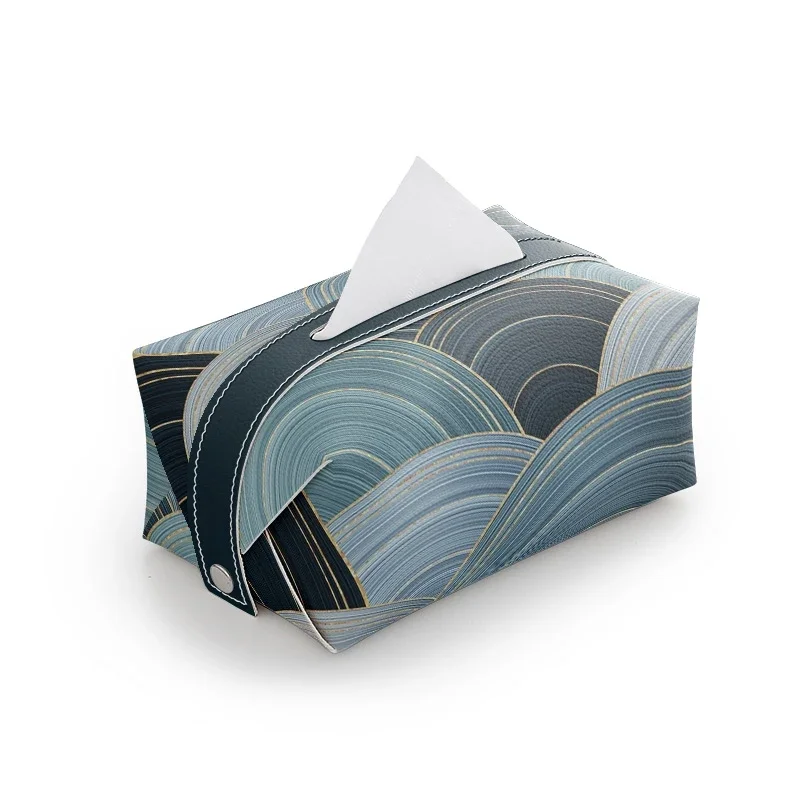 

Светильник Роскошная бумажная коробка, бумажный пакет, гостиная, кофейный столик, офис, креативная коробка для салфеток, роскошный стиль