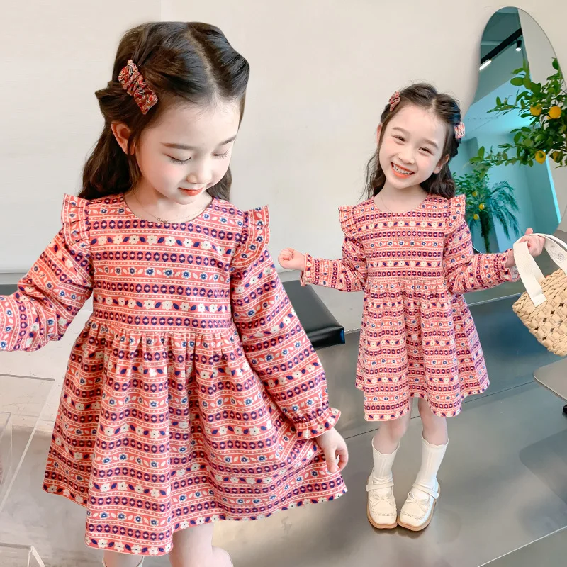 New Arrived Elegant Princess Dress Toddler Kids Pure Cotton Ethnic Style Dress For Girl
New Arrived Elegant Princess Dress Toddler Kids Pure Cotton Ethnic Style Dress For Girl