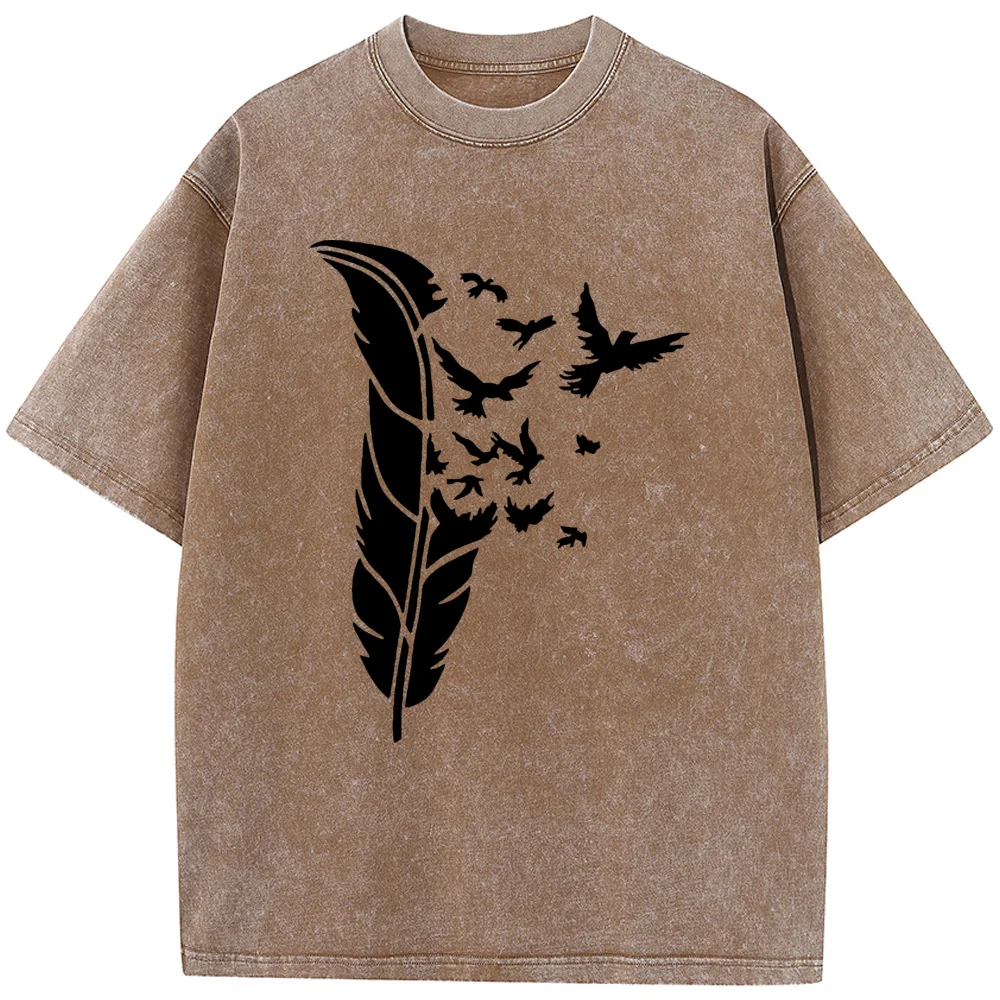 Hip Hop Streetwear Men Washed T-shirts 90s vintage unisex washed old T-shirt Men Casual Cotton Short Sleeve T-shirts
Hip Hop Streetwear Men Washed T-shirts 90s vintage unisex washed old T-shirt Men Casual Cotton Short Sleeve T-shirts