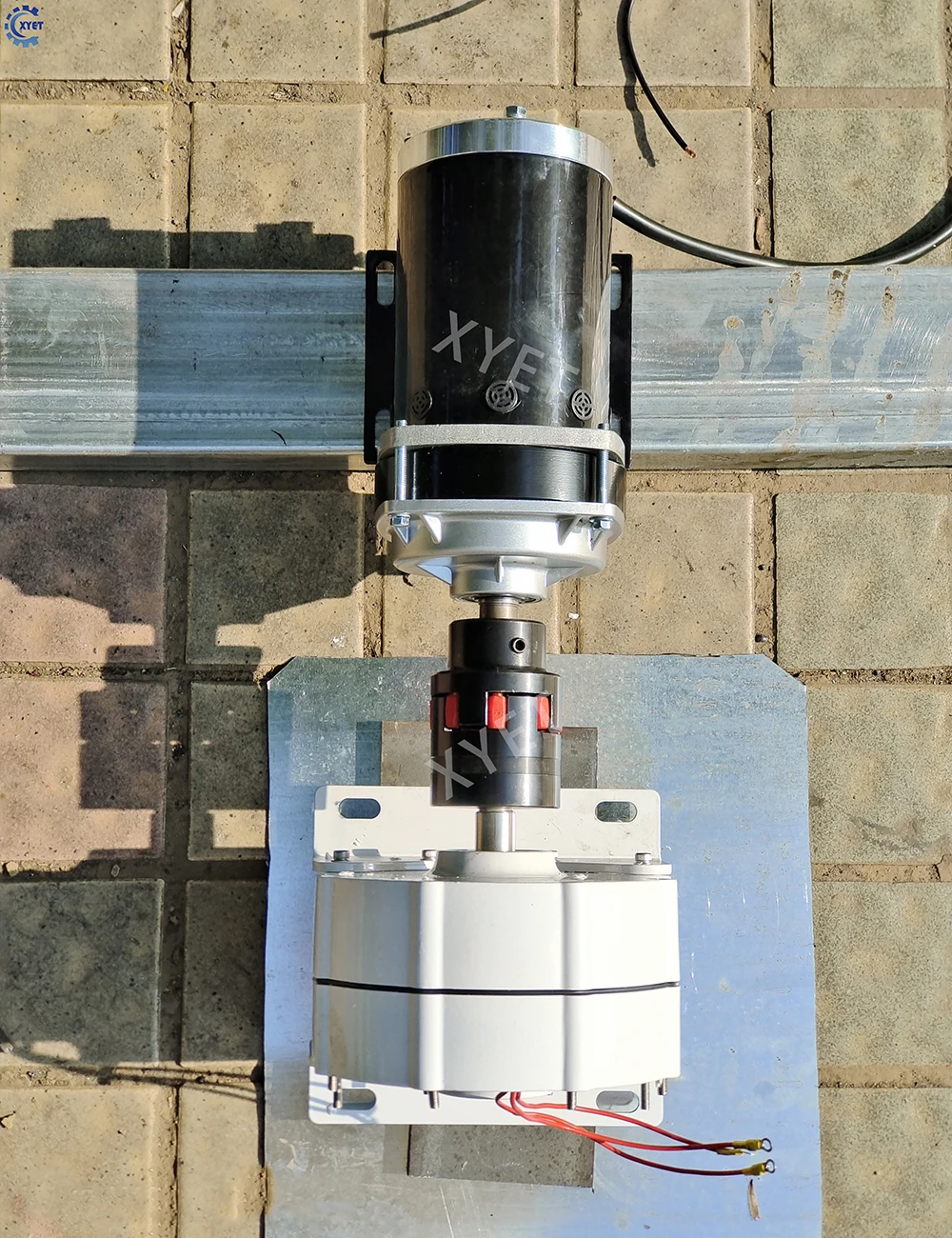 1KW, 2KW, 3KW Low Speed Permanent Magnet Generator 220V, 380V Three Phase AC Alternator with DC Driving Motor for Home Appliance 5 Mallzona S3bc240b7a2e44f58a4837f1649d7a83aq 1KW, 2KW, 3KW Low Speed Permanent Magnet Generator 220V, 380V Three Phase AC Alternator with DC Driving Motor for Home Appliance Mallzona